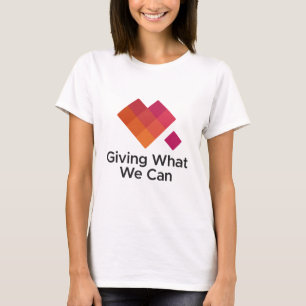 Geben, worauf wir achten können T-Shirt