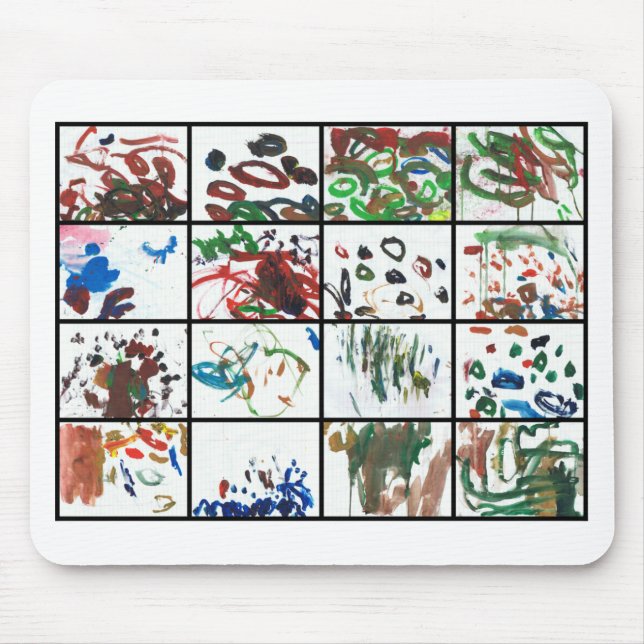 "Gebend dankt" mousepad (Vorne)