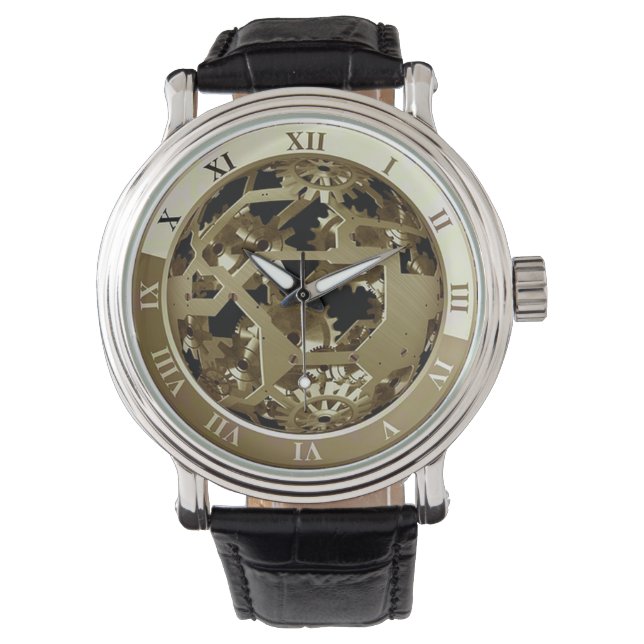 Geber Armbanduhr (Vorderseite)