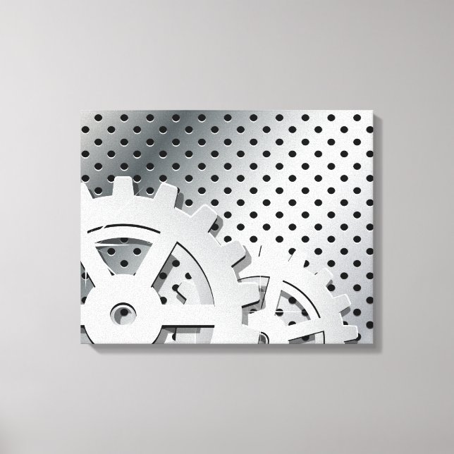 Geber Leinwanddruck (Vorderseite)