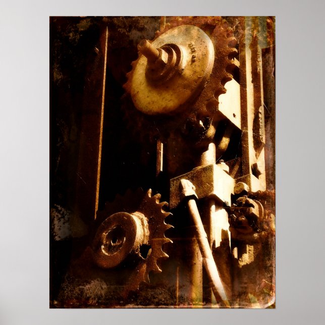 Geber Poster (Vorne)