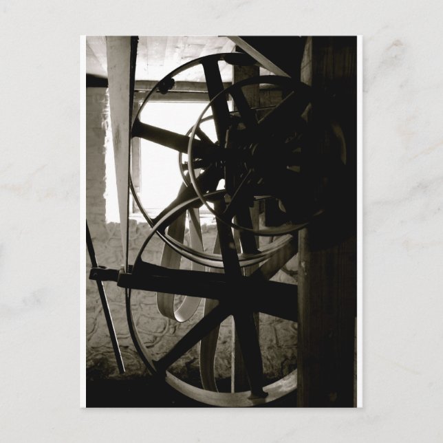 Geber Postkarte (Vorderseite)