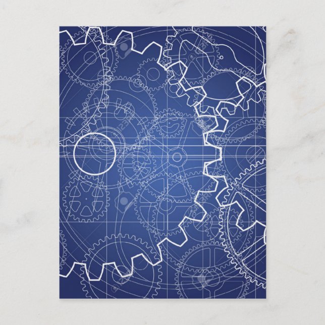 Geber Postkarte (Vorderseite)