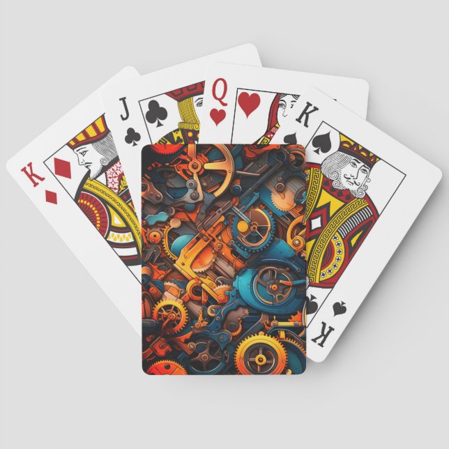 Geber Spielkarten (Rückseite)