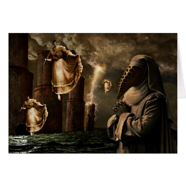 Gebet (Vorderseite (Horizontal))