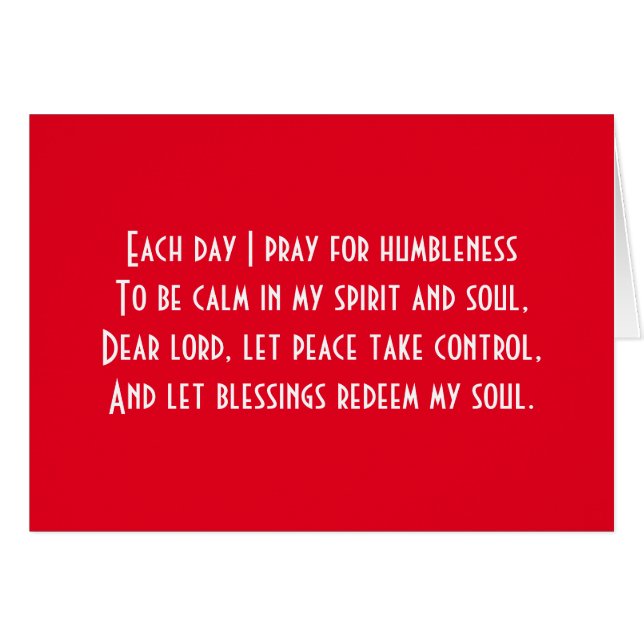 Gebet (Vorderseite (Horizontal))