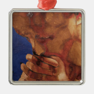 Gebet 1981 ornament aus metall