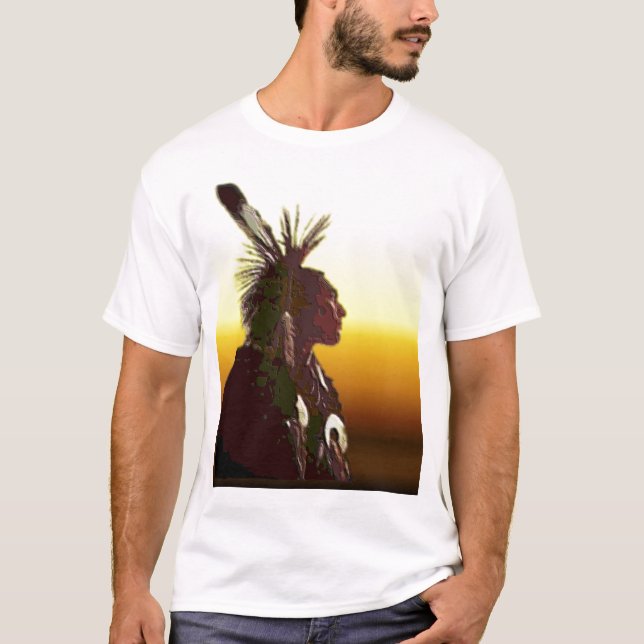 Gebet am Sonnenuntergang - muss SuperView T-Shirt (Vorderseite)