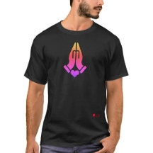 Gebet an Gott Spiritualität Gottes Liebe T-Shirt