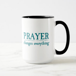 Gebet ändert alles 15oz. Tasse