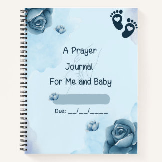 Gebet-Buch für Sie und Baby Notizbuch