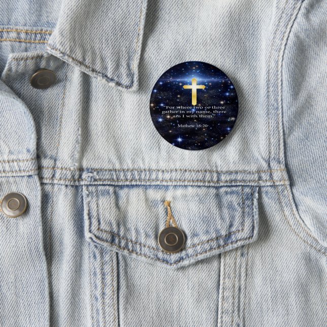 Gebet Button (Beispiel)