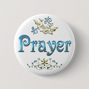 GEBET BUTTON
