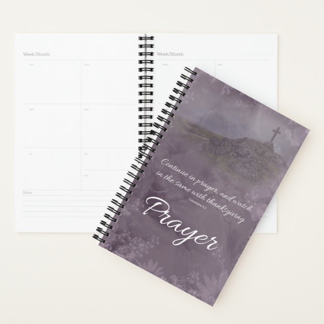 Gebet Christlicher Themenplaner Planer (Anzeige)