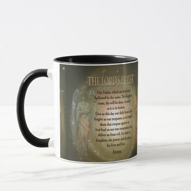 Gebet - Das Gebet des Herrn Tasse (Links)
