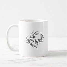Gebet - Der Glaube und die Blütezeit Christlich Kaffeetasse