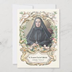 Gebet der hl. Mutter Cabrini Einladung