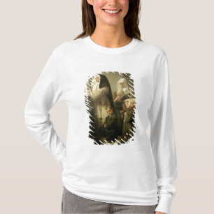 Gebet der Kinder, die unter Scherpilzflechte T-Shirt