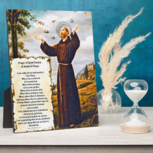 Gebet des Heiligen Franziskus von Assisi 15:17 Par Fotoplatte