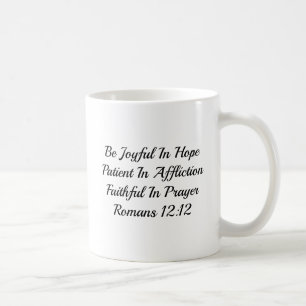 GEBET (DESIGNIERE DEINEN EIGENEN BECHER) KAFFEETASSE
