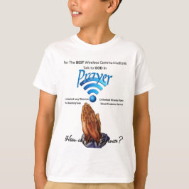 Gebet: Drahtlose Kommunikation T-Shirt