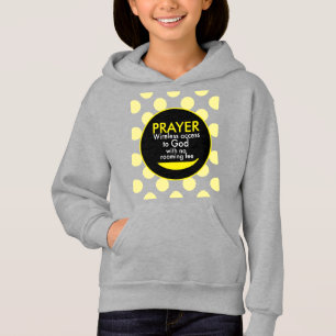 Gebet - Drahtloser Zugang zu Gott Hoodie