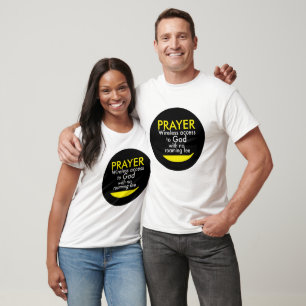 Gebet - Drahtloser Zugang zu Gott T-Shirt