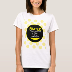 Gebet - Drahtloser Zugang zu Gott T-Shirt