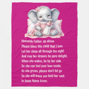 Gebet - Fleece Blanket, 60"x80"