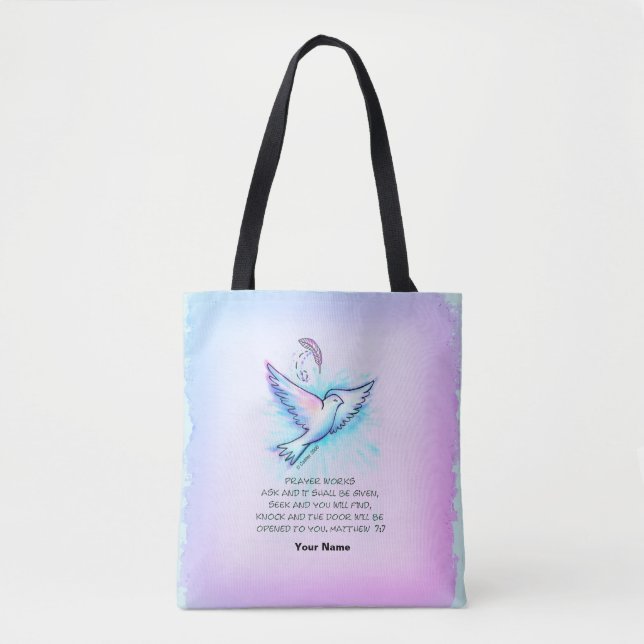 Gebet funktioniert Christliche Tasche (Vorderseite)