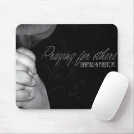 "Gebet für andere" Motivation Affirmation Mousepad