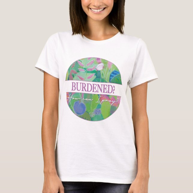 Gebet für andere T-Shirt (Vorderseite)