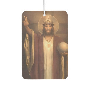 Gebet für Christus den König Autolufterfrischer