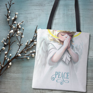 Gebet für den kleinen Girl Angel Tasche