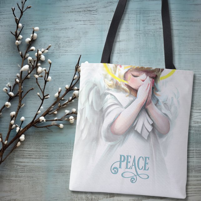 Gebet für den kleinen Girl Angel Tasche (Von Creator hochgeladen)