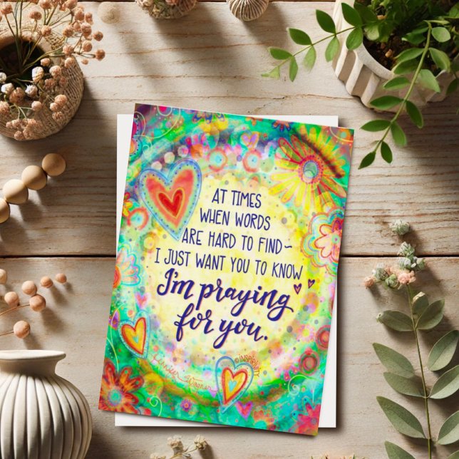 "Gebet für dich" Inspirivity Karte (Von Creator hochgeladen)