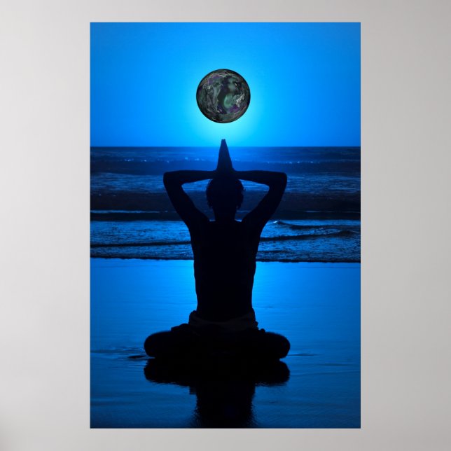 Gebet für die Erde Poster (Vorne)