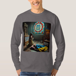Gebet für die Zukunft der Ukraine T-Shirt