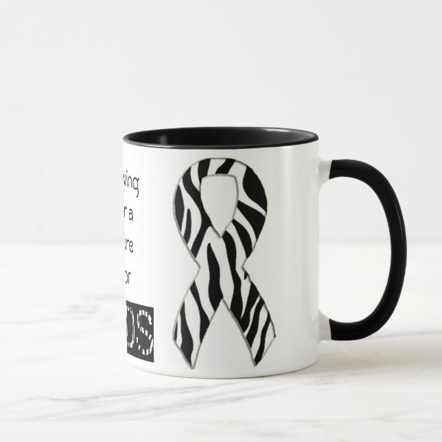 Gebet für ein Heilmittel für EDS-Kaffee Tasse (Rechts)