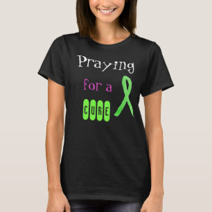 Gebet für eine Heilung, Lyme-Krankheit Sensibilisi T-Shirt