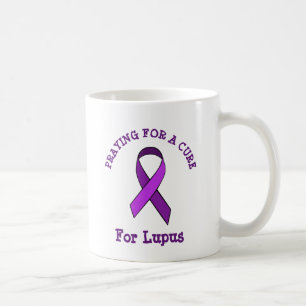 Gebet für eine Lupus-Tasse Kaffeetasse