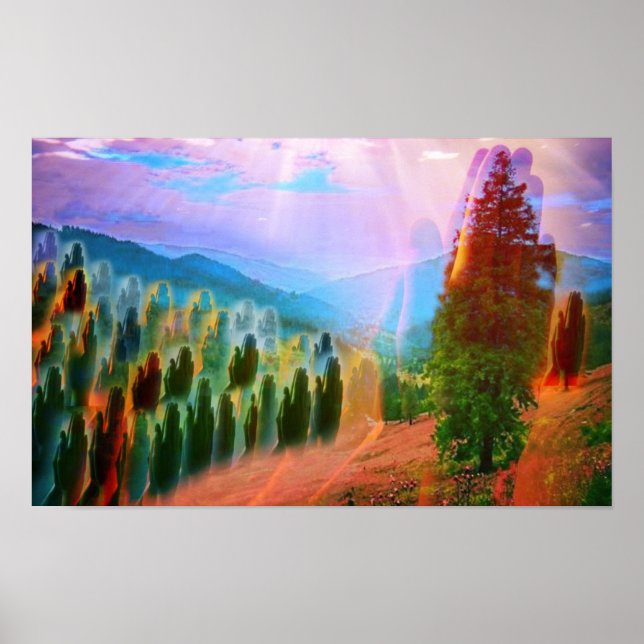 Gebet für Erholung Poster (Vorne)