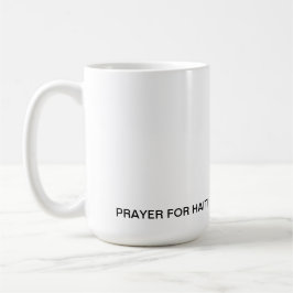 GEBET FÜR HAITI KAFFEETASSE