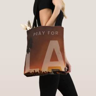 Gebet für LA Wildfire Tasche