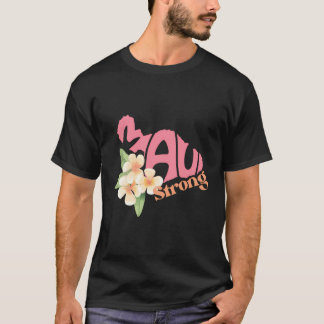 Gebet für Maui Hawaii Strong Maui Wildfire Support T-Shirt