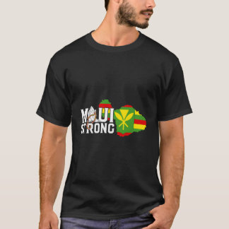 Gebet für Maui Hawaii Strong Maui Wildfire Support T-Shirt