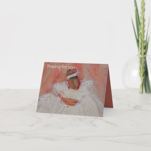 Gebet für Sie Karte (Vorderseite)
