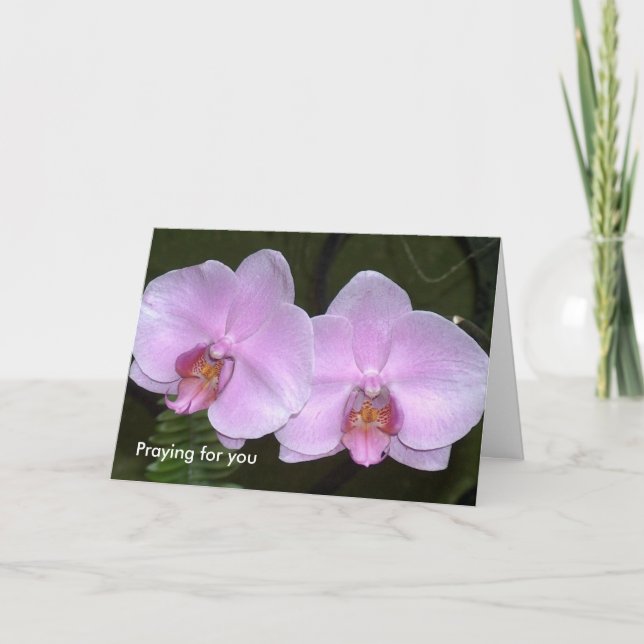 Gebet für Sie Karte (Vorderseite)