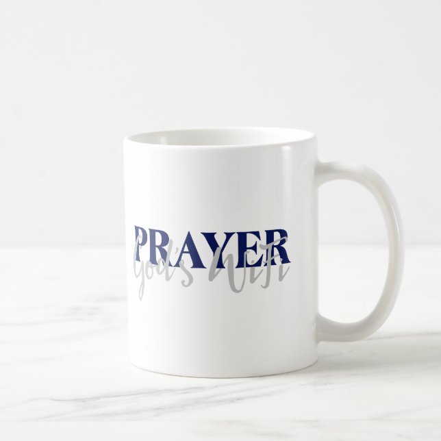 GEBET Gottes WiFi Kaffeetasse (Rechts)