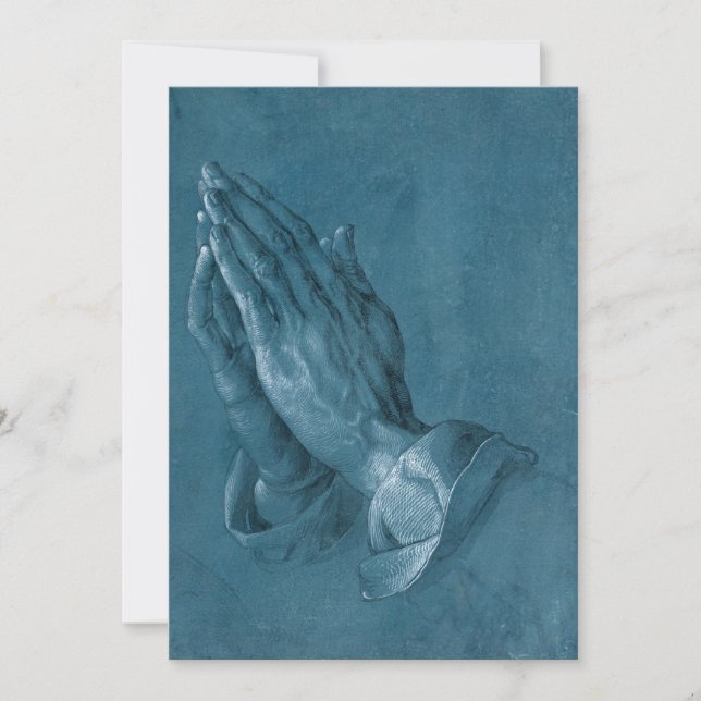 Gebet Hände | Albrecht Dürer (Vorderseite)